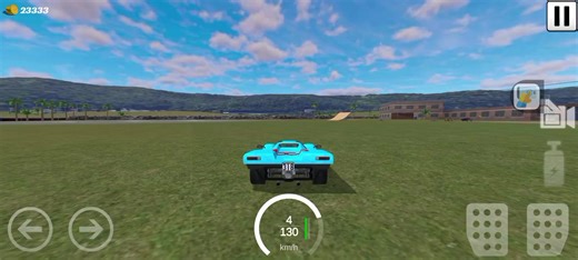 Car Flying in Demolition Derby 3 Action