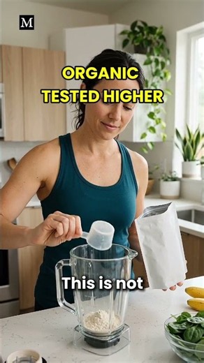The Organic Ones Tested Worse