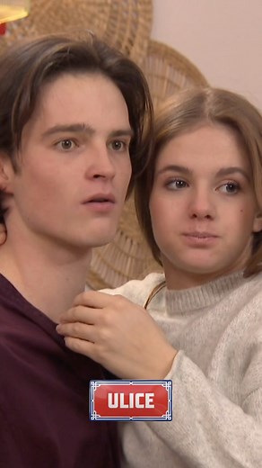 Ajajaj 😀 V bytečku začíná být trochu těsno, co? 😀 #uliceserial | Ulice