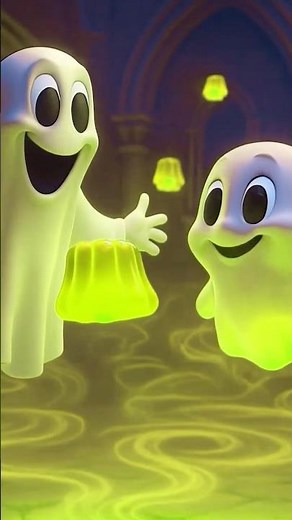 Johny Johny Yes Papa Spooky #shorts #halloween #funny #johnyjohny #kidssongs #hooplakidz