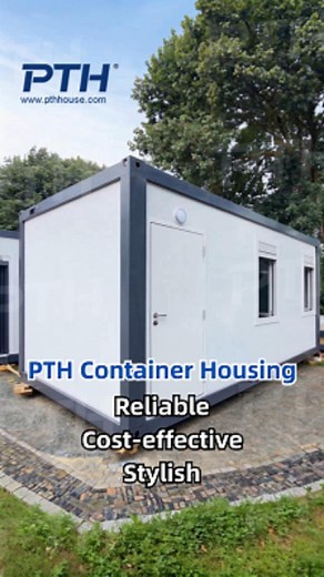 PTH Container Housing --- Reliable, Stylish and Cost-effective #containerhouse #ModularConstruction #B2BSolutions #PTHHouse #CorporatePartnerships #PTHQuality #fastinstallationhouse #flatpackconstruction #prefabhouse #modularhouse #offsiteconstruction #modularbuilding #modularoffice #accommodation #shelters #rentalhouse #grannyflat #gardenhouse #construction #siteoffice #containervilla #greenlife #cozyhome #tinyhome #fyp | Prefab House Pth