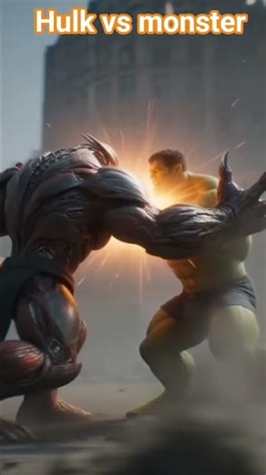 hulk vs Lizard king # marvel # avengers # viralclips