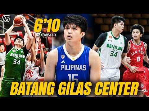 Ang Nag-Iisang 6'10 Center na nag Tryout sa Batang Gilas U18! Owen Calanasan Batang Gilas Prospect
