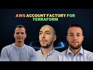 Hands-On with AWS Account Factory for Terraform - BG audio