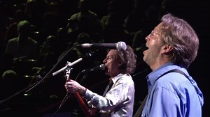 吉他之神 Eric Clapton 领衔奶油乐队重组演唱会现场