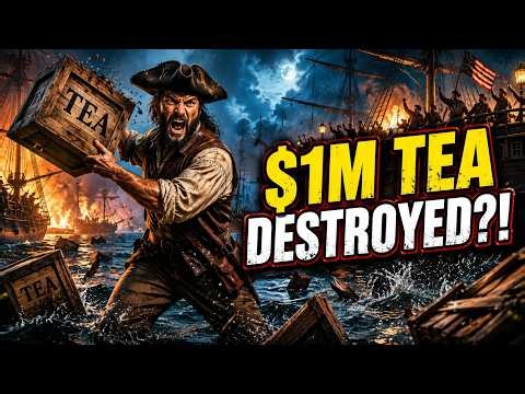 The Boston Tea Party Explained | How Tea Helped Start a Revolution