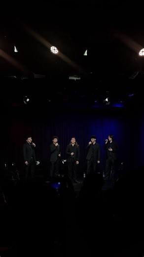A Capella TimbrFifths Performance
