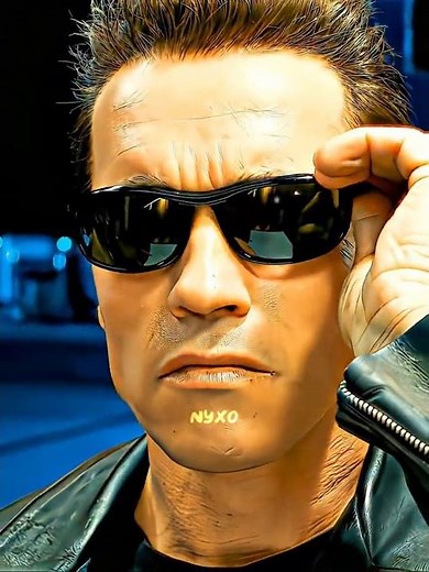 "When Arnold forgot he was acting💀🔥" | Terminator edit // T-800