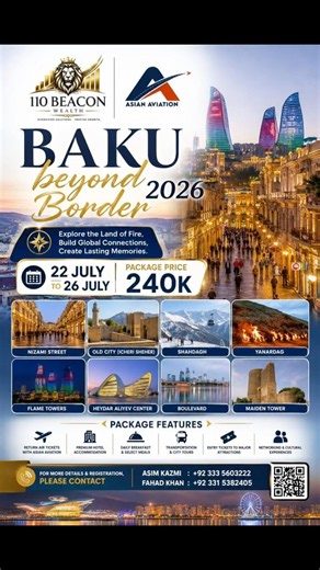 Trip to Azerbaijan #travellover