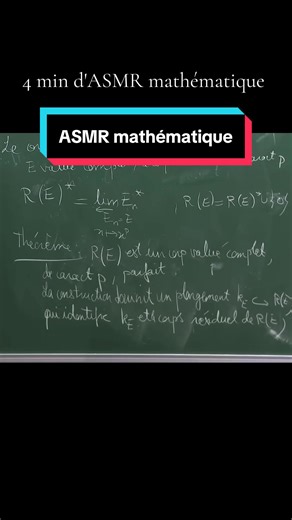 ASMR mathématique #maths #mathematiques #asmr #pourtoi