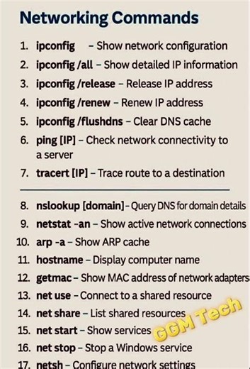 Fix Your Own Internet! 17 Essential CMD Commands 📡