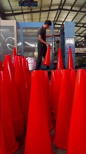 28inch traffic pvc cone production