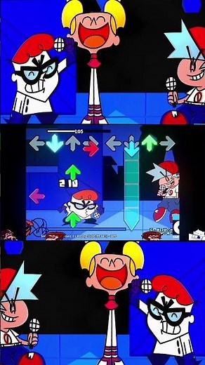 Friday Night Funkin' vs poop fart (Dexter's Laboratory FNF Mod) It's Dexter VS BF in Calculated