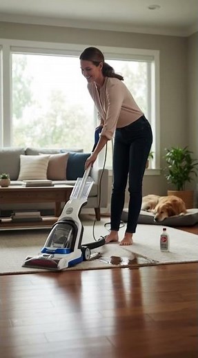 Hoover PowerDash Pet Compact Carpet Cleaner | Lightweight Power for Pet Messes 🐾