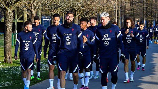 Equipe de France: pourquoi ces matchs amicaux de mars ne sont pas sans enjeu pour les Bleus