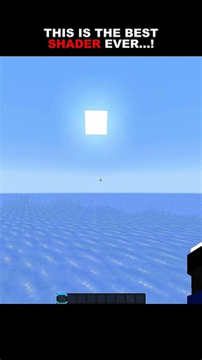 Minecraft Best Shaders 🤯🤩 #shortsfeed #minecraft