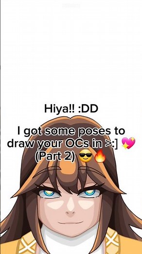 Poses to Draw Your OCs in! 😎🔥(Pt. 2)