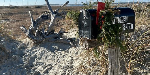 The secrets and mystery of the Kindred Spirit Mailbox