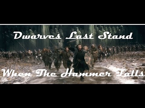Dwarves Last Stand When the Hammer Falls by Clamavi De Profundis