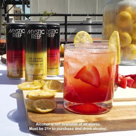 509K views · 268 shares | Making (hard) lemonade out of lemons in the kitchen with Chef Rōze Traore.  Grab the new Mystic Reef Hard Seltzer Lemonade Variety Pack to mix your own: https://tgt.biz/k8mtf | Target | Facebook
