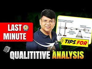 🔥 JEE Advanced 2025: Last-Minute Qualitative Analysis Tips You Must Know!
