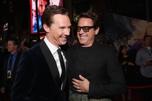 Doctor Strange Benedict Cumberbatch Improvised 1 of the Most Important Scenes in 'Avengers: Endgame'