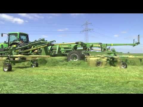 An Overview of KRONE Swadro Rotary Rakes