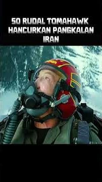 50 Tomahawk missiles destroy Iranian base #film