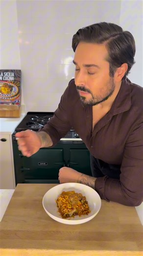 Chef Tony Alberti on Instagram: "Anelletti al Forno In the heart of Palermo, Sicily, there is a dish that is more than just food — it is tradition, celebration, and family all baked into golden rings of pasta. Anelletti al forno was born in the grand kitchens of Sicilian homes, where Sunday lunches and holiday feasts demanded something rich, hearty, and unforgettable. Every bite tells a story: of generations of nonne stirring their ragù for hours, of family gatherings around the oven, of Sicily 