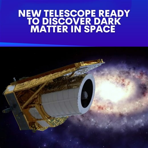 1.9K views · 17 reactions | A new telescope has been launched into space to find out what dark matter is, and just what our universe is actually made of. | The Project | Facebook