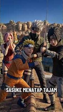 ketika kamu tiba tiba berpindah ke dunia anime. Kamu muncul di Konoha…#fanart #faktaunik #edukasi