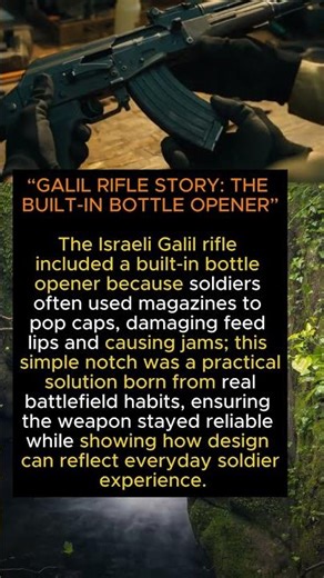 “A rifle built with soldiers in mind.”