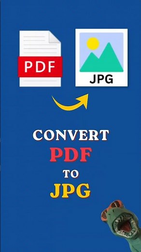 How to Convert PDF to JPG or Extract Image from PDF
