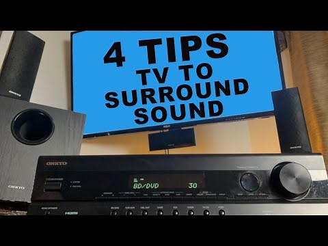 4 Tips For Setting Up TV, Receiver & Surround Sound