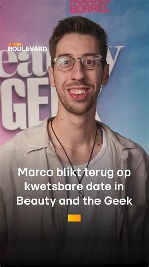 Marco uit Beauty and the Geek maakte diepe indruk met zijn verhaal over zijn moeilijke jeugd. Het fragment ging binnen no time viral en de hartverwarmende reacties stroomden binnen. ❤️ | RTL Boulevard