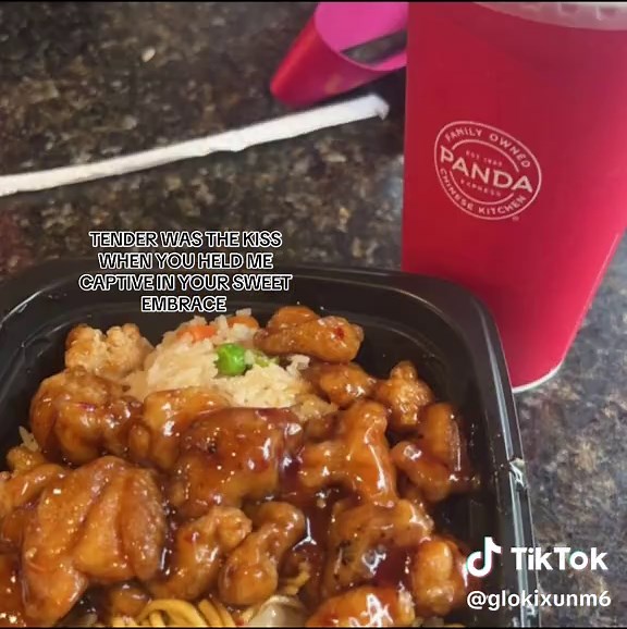 Panda Express Mukbang: Tasting Orange Chicken & More