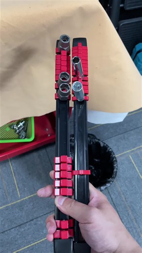 Create Your Own Magnetic Socket Organizer