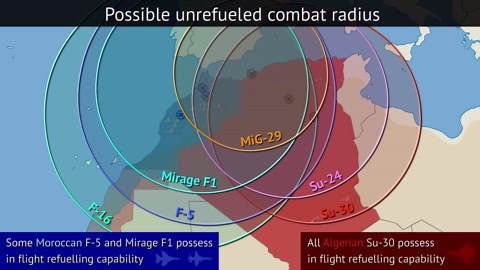 Military Power Showdown Algeria vs Morocco