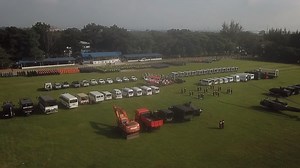 PRO CALABARZON Send -Off Ceremony of Forces and Resources for the 30th South East Asian Games graced by Retired AFP General Gregorio Pio P Catapang, Jr, Functional Area Director for Games Security and Safety- PHISGOC held today, November 20, at Camp BGen Vicente P Lim, Calamba City. RD PRO4A PBGEN Vicente D Danao, Jr, Commander TG Southern Luzon presented the Forces and Resources and acknowledged by PBGEN Rey Lyndon T Lawas, Commander, STF 30th SEA Games. #PNP #OICPNPArchieGAMBOA #RDDANAOJr #PNP