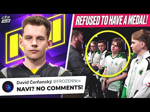 FROZEN TALKS ON RUMORED NAVI MOVE! ZYWOO IS ROBBED? ANOTHER FALCONS LOSS! CS NEWS, EPL ‪@cs2newshub‬​