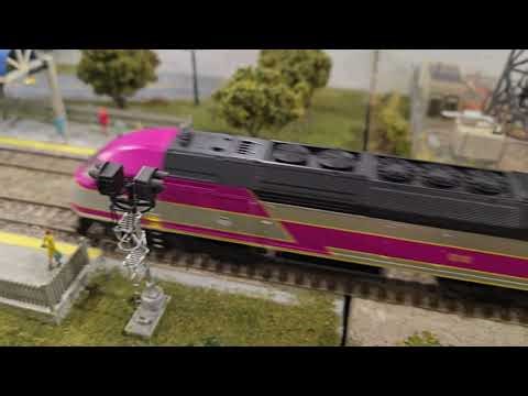 MBTA Commuter Special ‪@ECHOESatGCRM‬