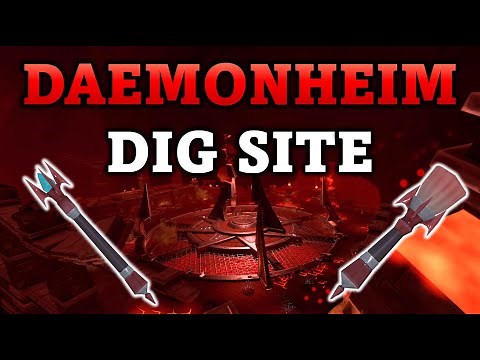 Exploring The New Daemonheim Dig Site in RuneScape 3