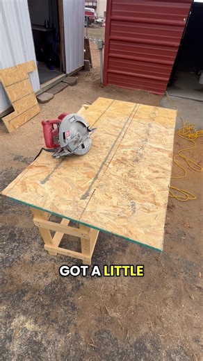 Hog panel plywood borders to keep wood shavings inside the pig pens. #barn #plywood #pigs #diy