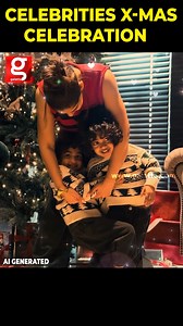 Celebrities christmas celebration | Galatta Media