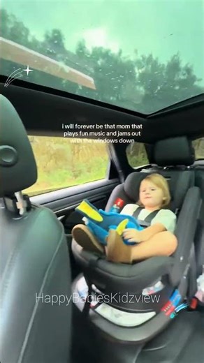 Windows down always 💖Happy Babies Kidz View 💕 #happybabieskidzview