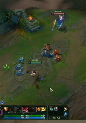 Fiddlesticks Gameplay Highlights in League of Legends