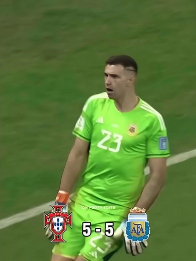 Portugal vs Argentina World Cup Epic Penalty Shootout drama 🥶