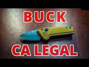 The BUCK Mini Deploy - A great entry into the California legal auto market!