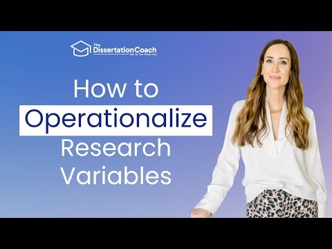 How to Turn Abstract Concepts Into Measurable Variables | Social Science Research