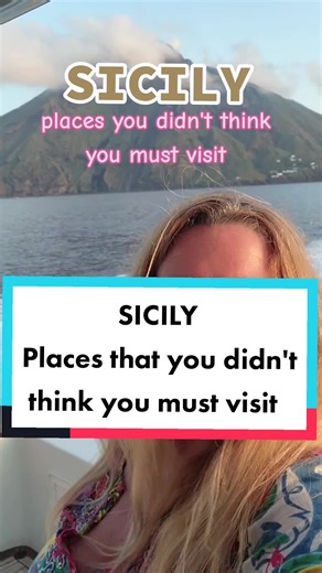 Places to see in Sicily that are gonna make you want to stay longer #alidalifetravel #sicilytraveltips #italytraveltips #exploreitaly #exploreeurope #italytravelagent